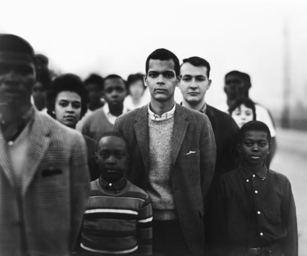 Student Non-violent Coordinating Committee headed by Julian Bond, Atlanta, Georgia, March 23