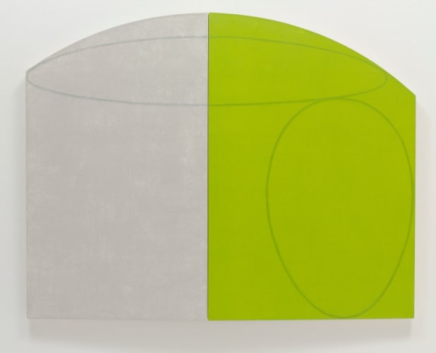 Curved Plane/Figure III (Study)