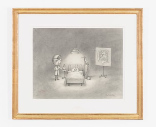 The Hospital (drawing)