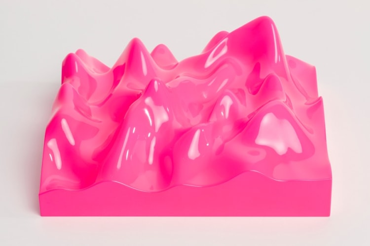Unknown Pleasure, Fluro Pink