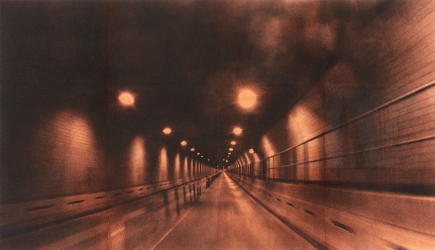 Battery Tunnel (Orange)