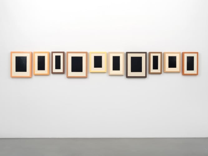 Collection of Ten Plaster Surrogates
