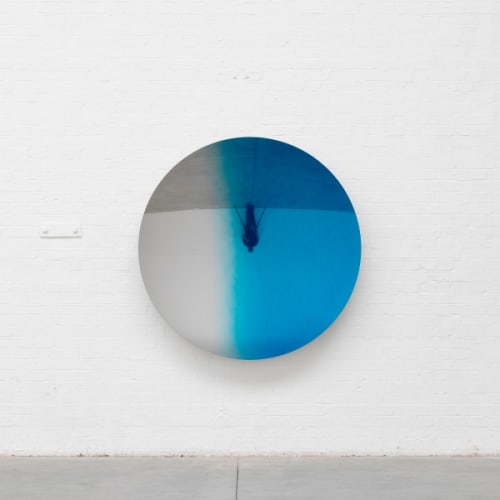 Mirror (Oriental Blue)