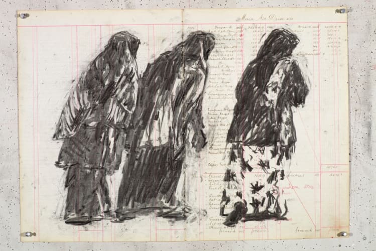 Drawing for Triumphs & Laments (#22)