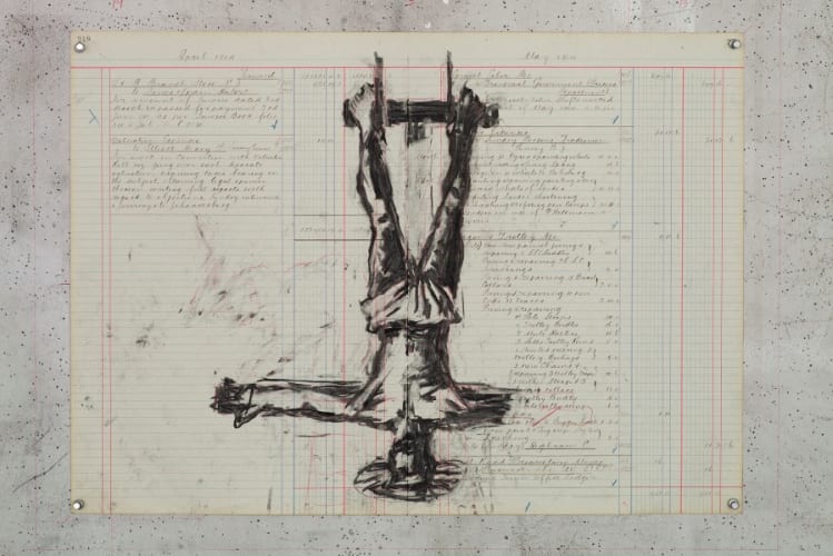 Crucifixion of St Peter (After Masaccio) I