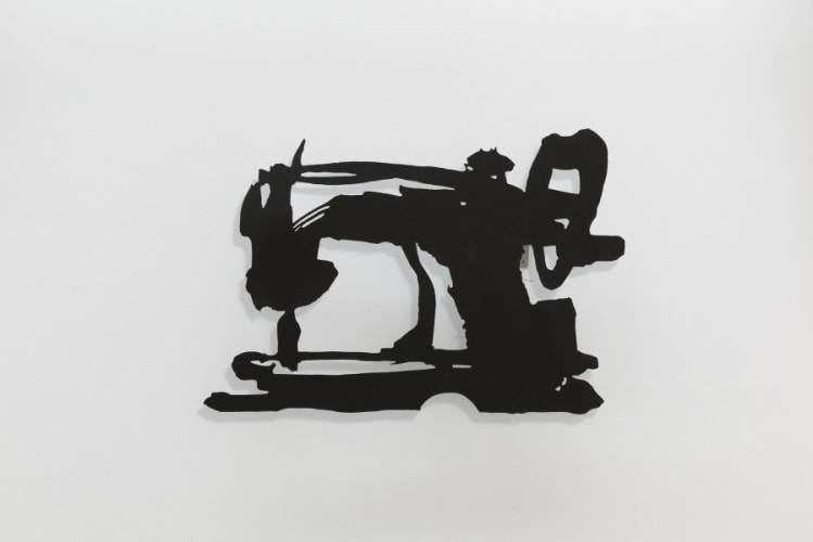 Small Silhouette (Sewing Machine)