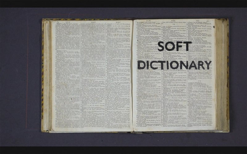 Soft Dictionary
