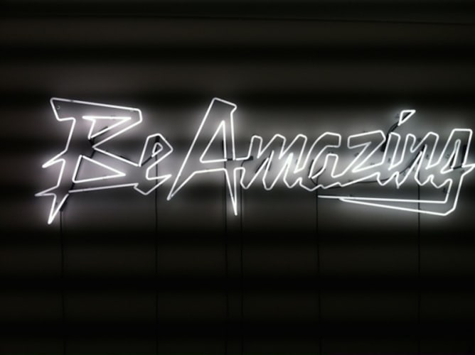 Be Amazing (White)