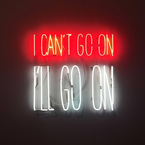 I Can´t Go On. I´ll Go On