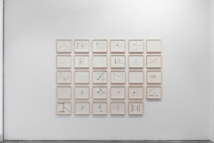 Studies for cut drawings (notebook)