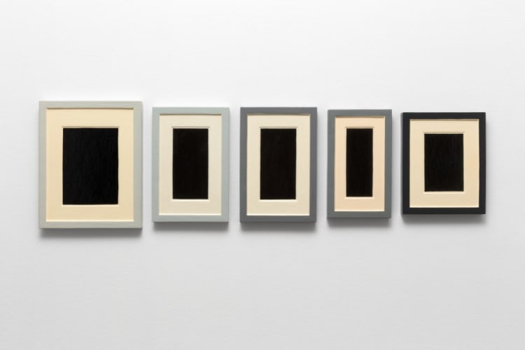 Collection of Five Plaster Surrogates