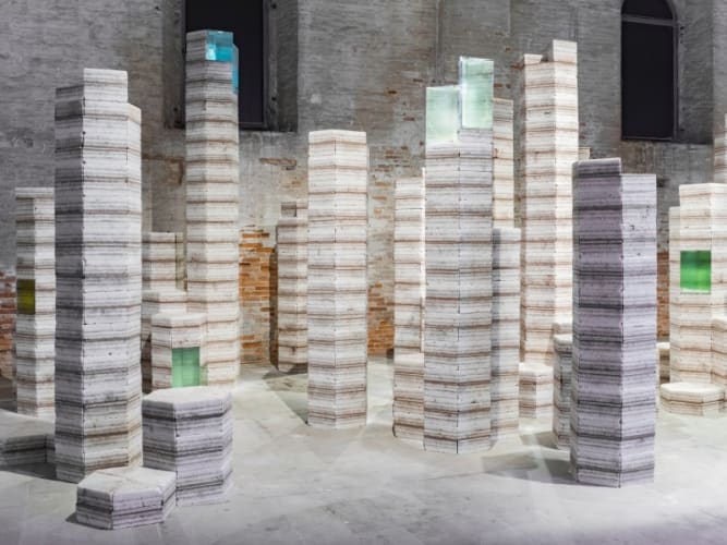 Future Fossil Spaces