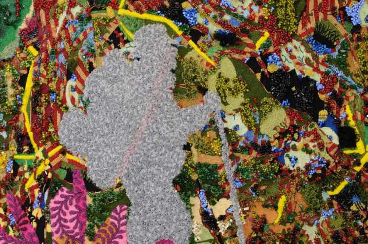 Where Is The Line (detail)