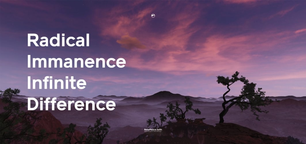 A New Protocol: Campaign image for New Peace