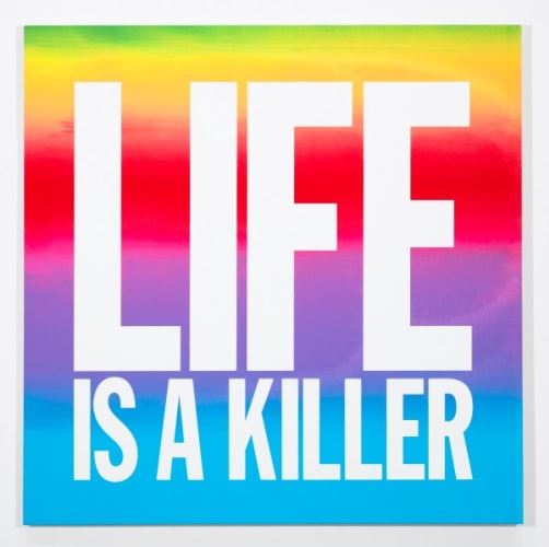 LIFE IS A KILLER