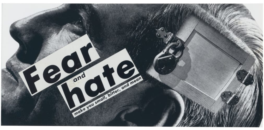 Untitled (Fear and Hate)