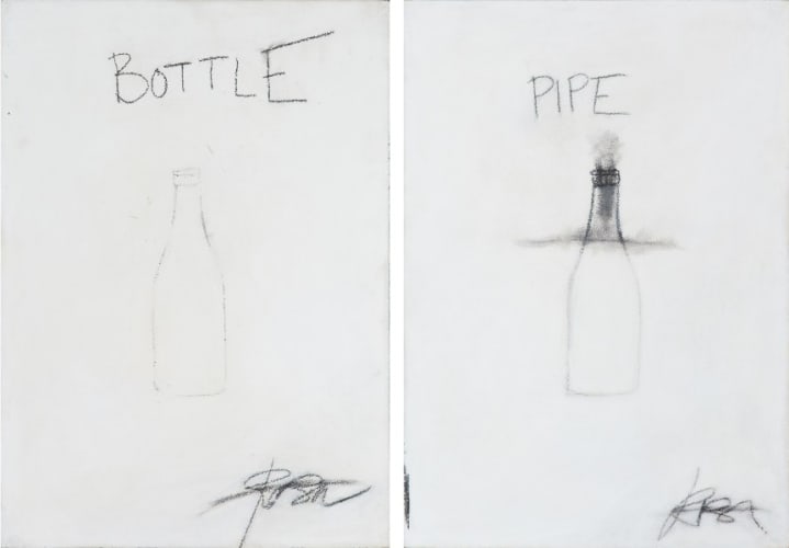 Untitled/Bottle and Pipe