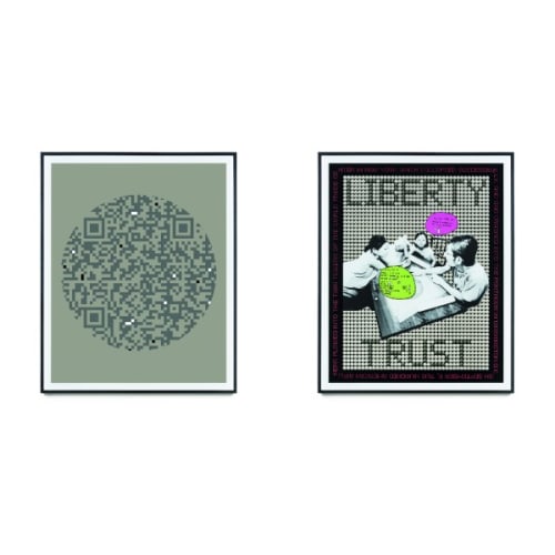 Eitaro Ogawa - Trust and Liberty - www.stpi.com.sg/AH-wearetheworldtheseareourstories2017/ eitaro-trustandliberty.htm