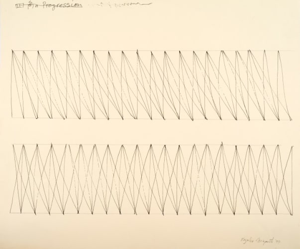 Progression of Corners in Two Rows