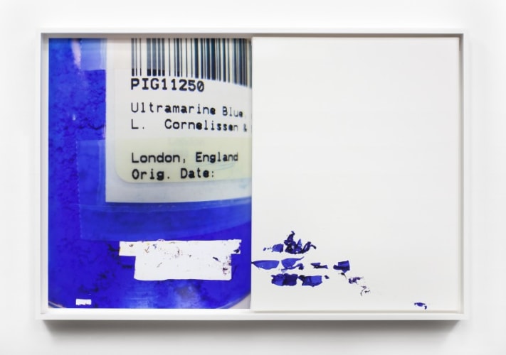 Markings (from Ultramarine Blue, L. Cornelissen & Son)