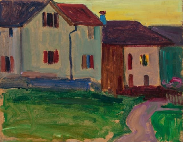 Houses in Murnau