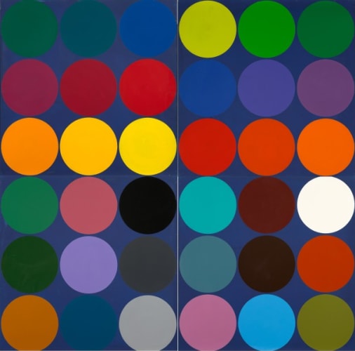 Untitled (Dot painting)