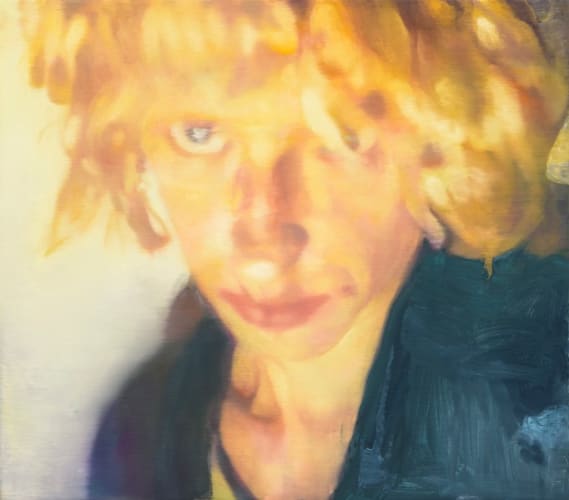 Untitled (man with lipstick)