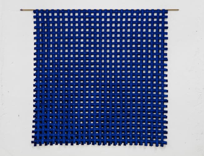 Fiction Landscape－Blue Fabric 2