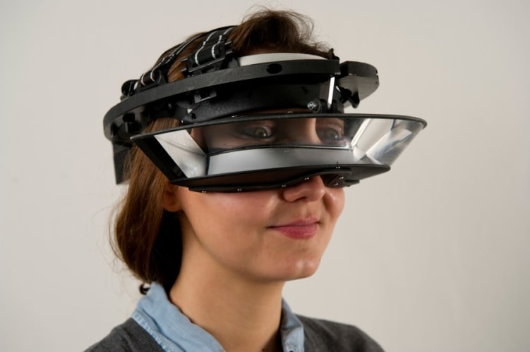 Upside-Down Goggles