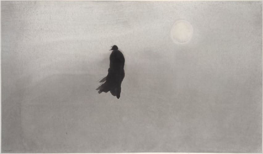 Moon and Wind/Lune et Vent