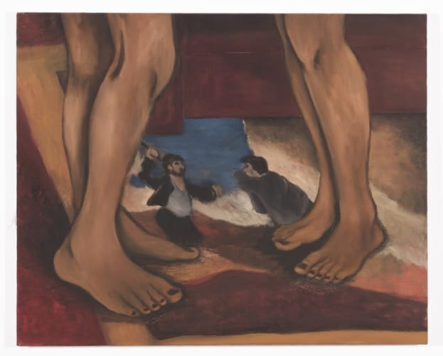 The Dancers (Fight to death, after Goya)