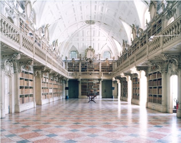 Biblioteca do Palacio Nacional de Mafra III