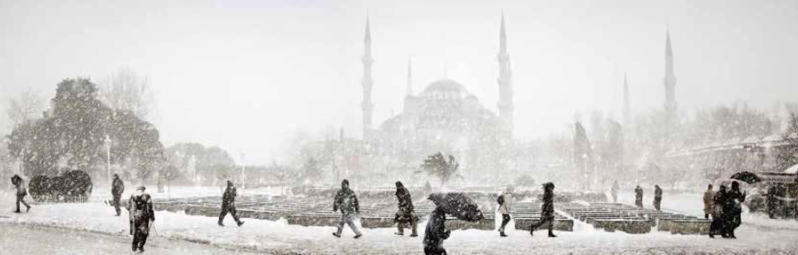 Sultanahmet Meydanı’nda kış | Sultanahmet Square in Winter