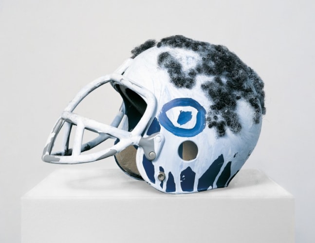 Untitled (Football Helmet)