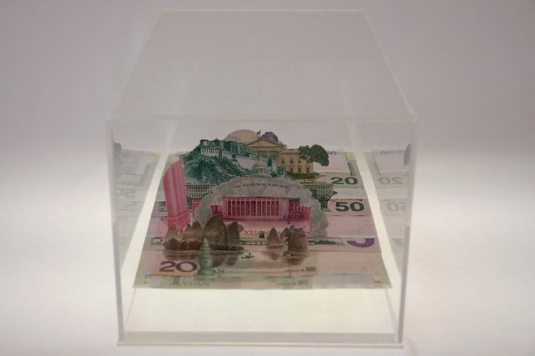 Moneyscape-I (from the Imaginable Landscape series)