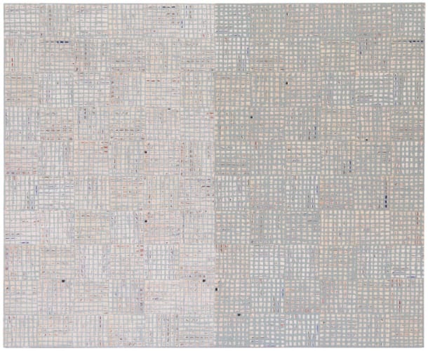 dna: white painting: test for seasons XIII