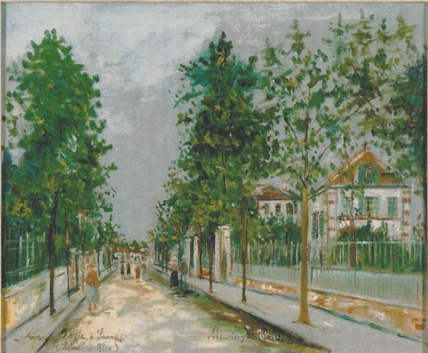Avenue Rozée à Sannois