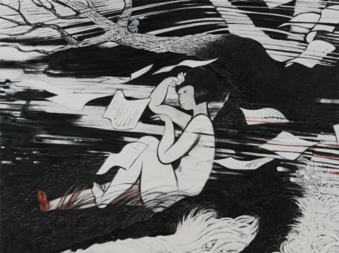 とっておきし福袋 KiyaKiya_painting12, | Kondoh Akino 2013 Basel Art | コレクション