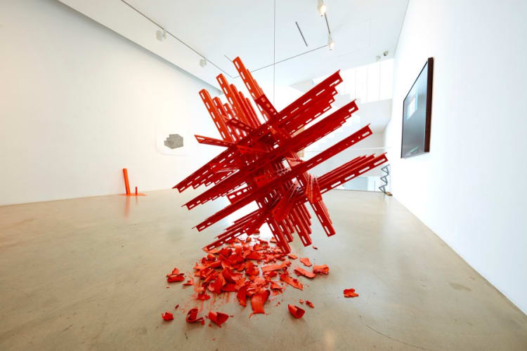 The Home sculpture - Balance