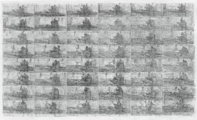 Andrei Rublev by Tarkovsky, sec. 21-30