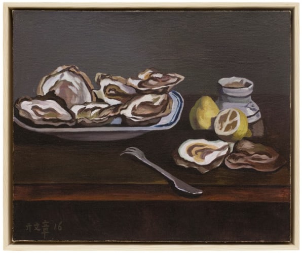 Still Leaving with Oysters(copy Manet)
