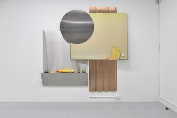 Chemical Gilding, Keep Calm, Galvanise, Pray, Gradient, Ashes, Manifestation, Unequal, Dissatisfaction, Capitalise, Incense Burner, Survival, Agitation, Hit, Day Light. III #2