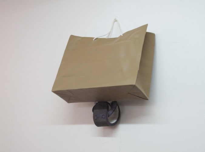 What If? (Figure No. 5, Shopping Bag & Slippers)