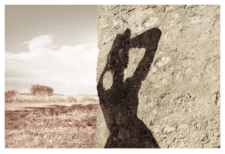 Rock shadow (Body Remembers)