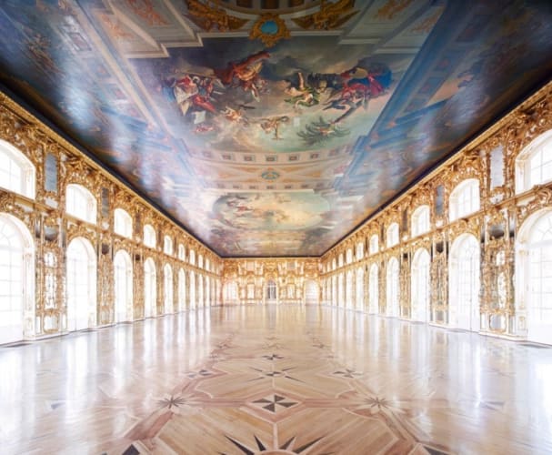 Catherine Palace Pushkin St. Petersburg III 2014
