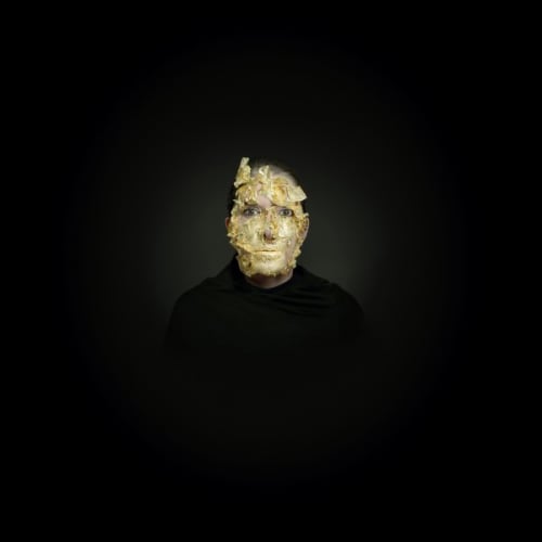 Portrait with Golden Mask