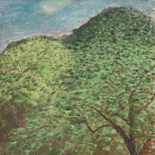 Guishan Sketch-Walnut Tree in Spring Wind