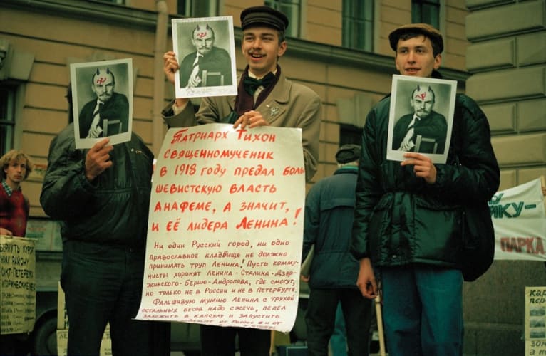 St. Petersburg, 1991