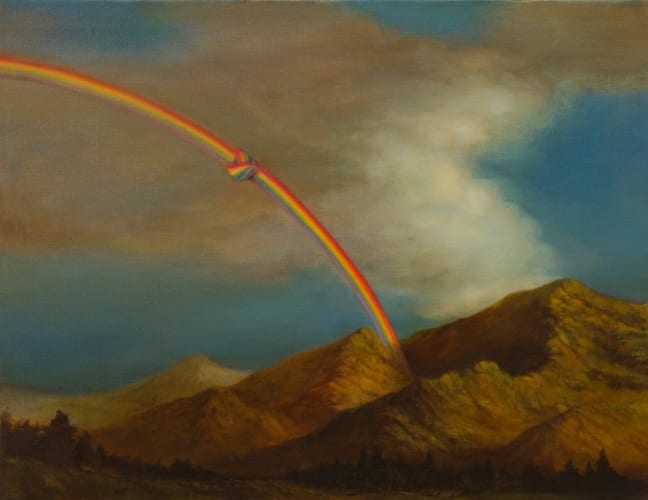 Knotted Rainbow