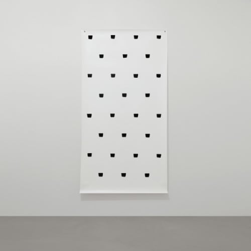 Impronte di pennello n. 50 a intervalli di 30 cm